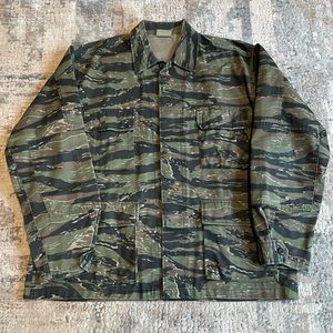 Tiger Camo BDU Jacket